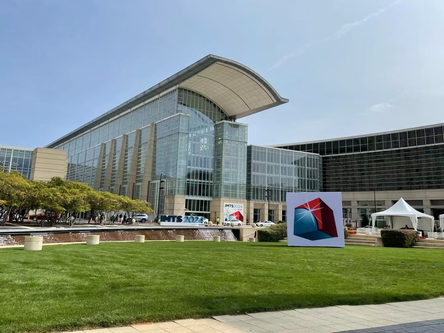 2024年美国芝加哥国际机床展（IMTS）